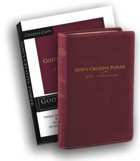 God's Creative Power Gift Edition B/L Burgundy - Charles Capps